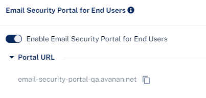 avanan-end-user-portal