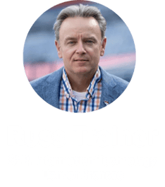 Russ Trainor Headshot and Job Title