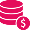 database-pink